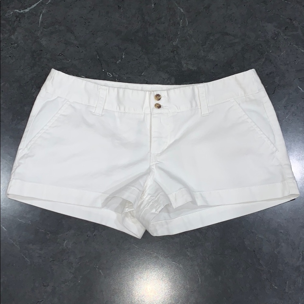 Mossimo White Shorts